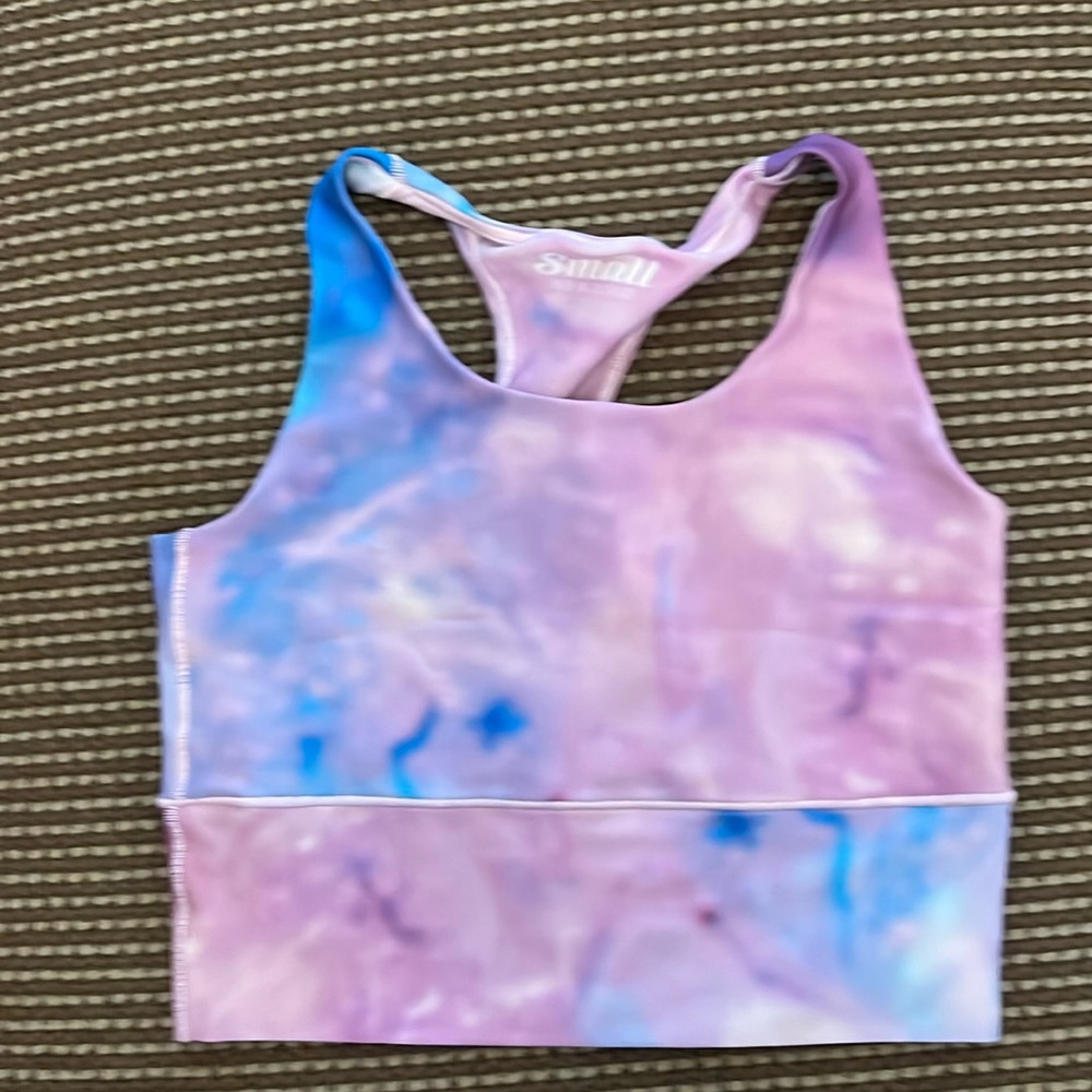 EUC Colorado Threads long line bra size small